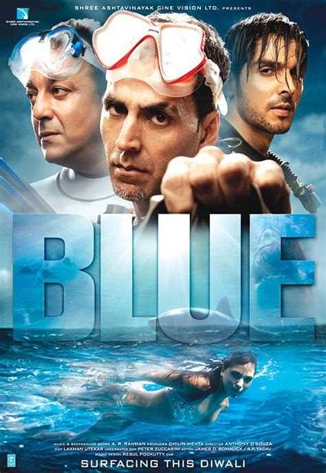 Blue (2009) Hindi Movie: Watch Full HD Movie Online On。